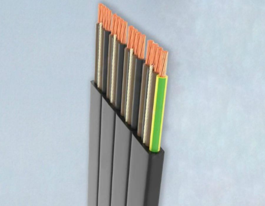 Кабель управления КПЛ, 6х0,75 мм, плоский