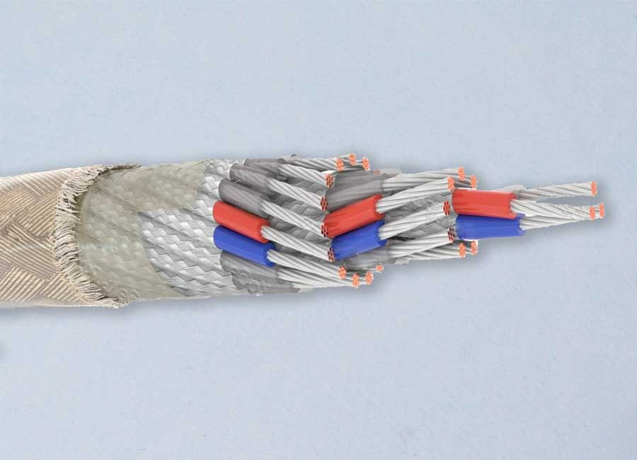 Кабель бортовой КПЛМ, 14x0,35 мм, плоский, морозостойкий