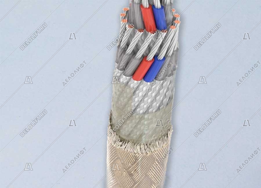 Кабель бортовой КПЛМ, 12x0,35 мм, плоский, морозостойкий