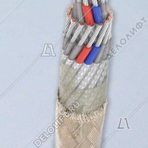 Кабель бортовой КПЛМ, 10x0,75 мм, плоский, морозостойкий