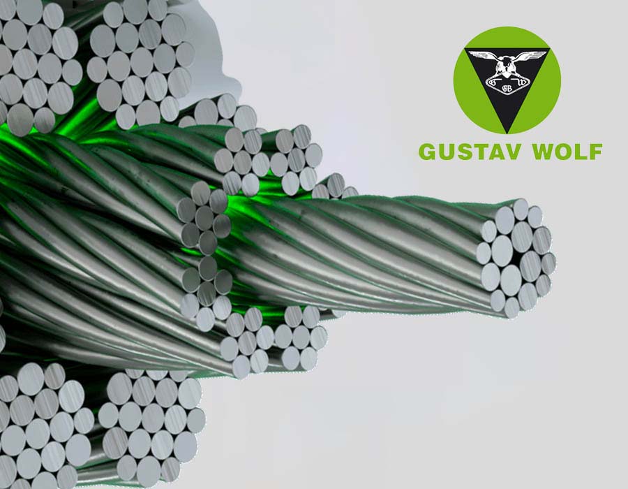 Тросы для лифта GUSTAV WOLF