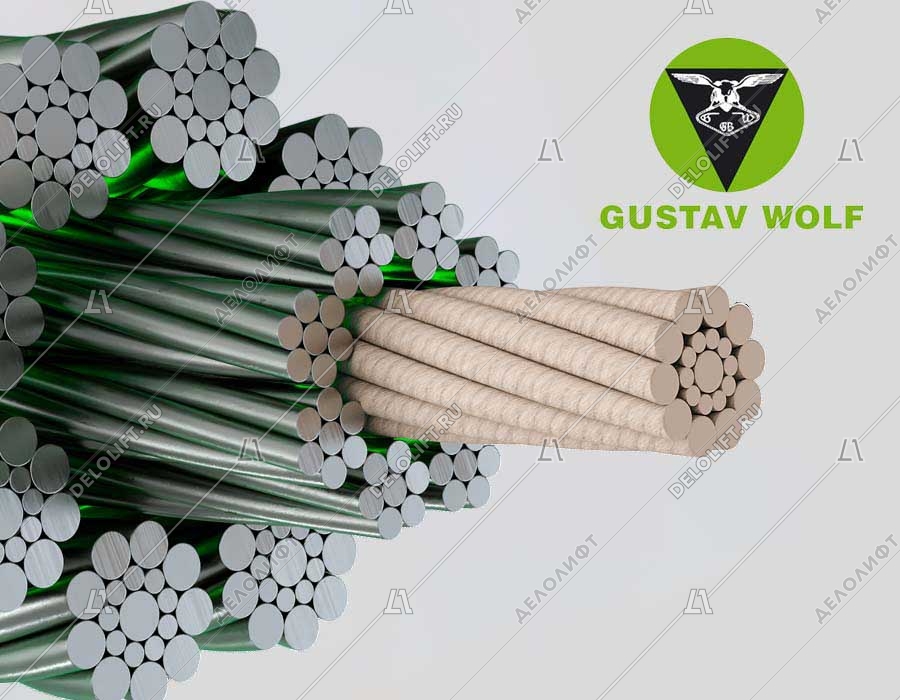 Тросы тяговые лифтовые OTIS