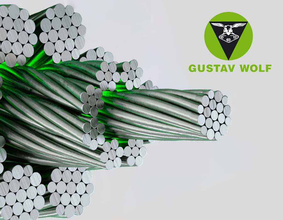 Канат/трос тяговый, d - 16 мм, PAWO F7S 8х19W-IWRC, 176,1кН, стальной