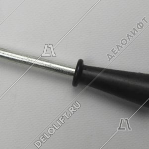 Ключ портальный, флажковый, с пластиковой рукояткой