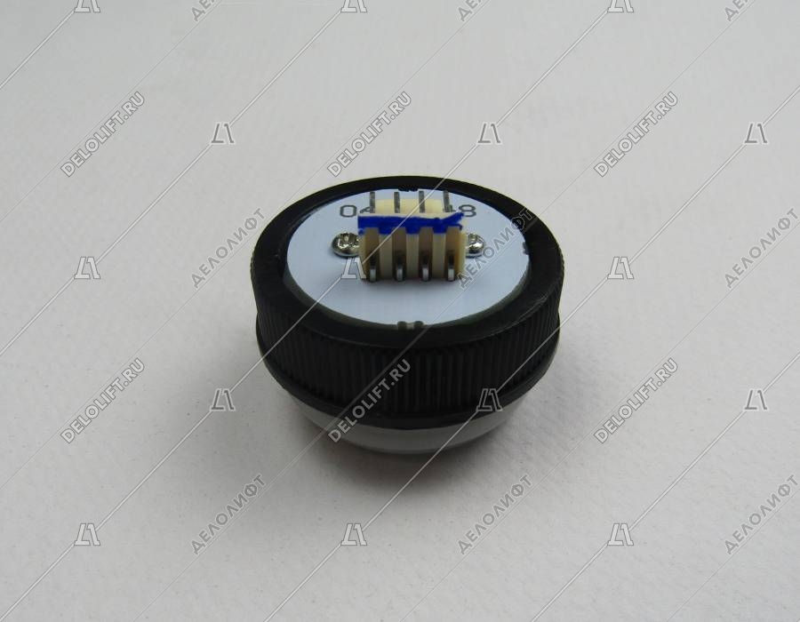 Кнопка в сборе, 2000 и GEN2, для MCS 220, зелёная подсветка