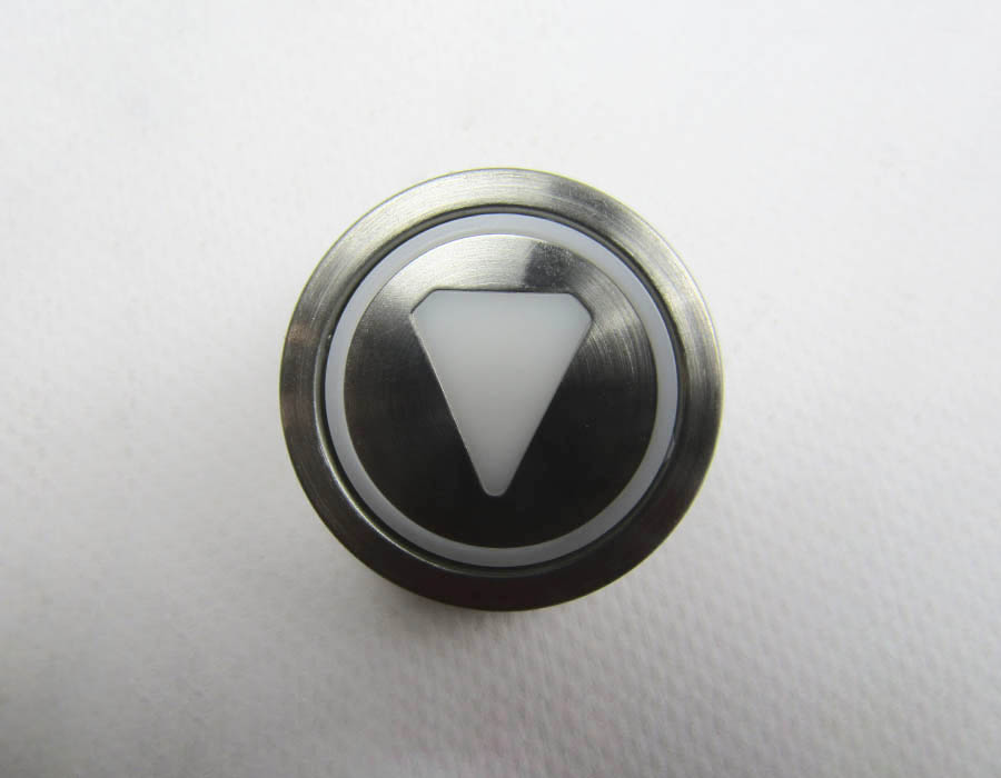 Лифтовые кнопки с подсветкой KONE