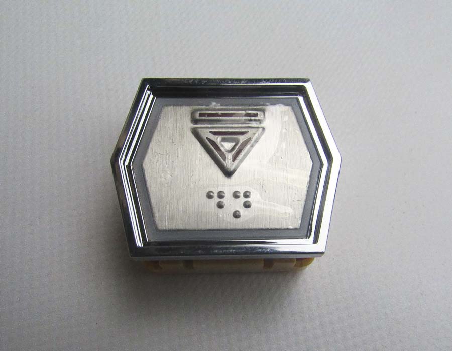 Кнопка вызова, "вниз", GP-PCB, 24V, красная подсветка