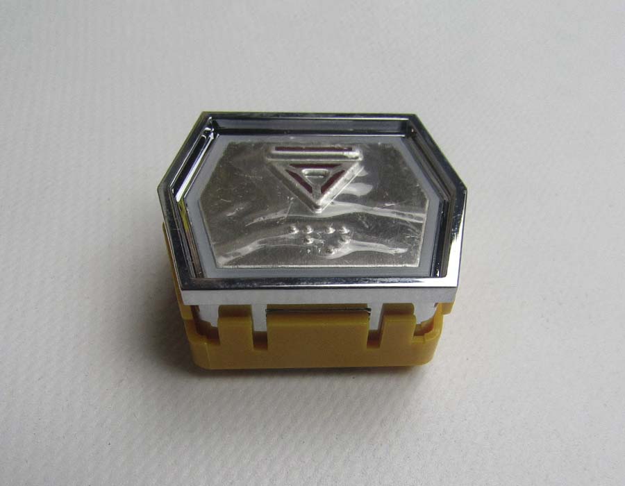 Кнопка вызова, "вниз", GP-PCB, 24V, красная подсветка