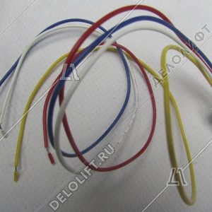 Кнопка вызова/приказа, 3 этаж, с Брайлем