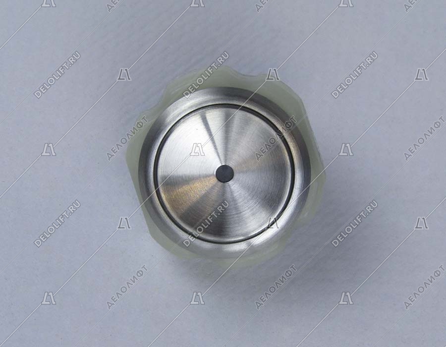 Кнопка вызова/приказа, КЛ-300-039 VR, антивандальная, красная подсветка