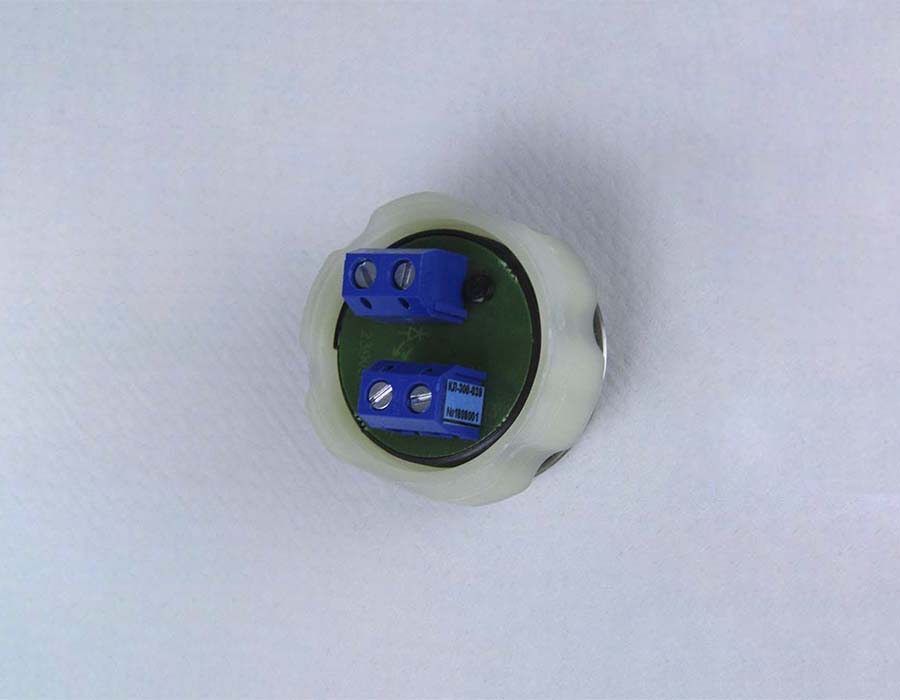 Кнопка вызова/приказа, КЛ-300-039 VR, антивандальная, красная подсветка