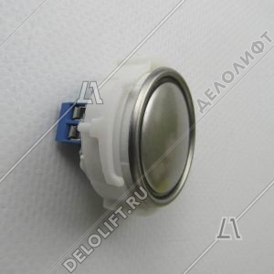 Кнопка вызова/приказа, тип АК1-03, отмена, без символов