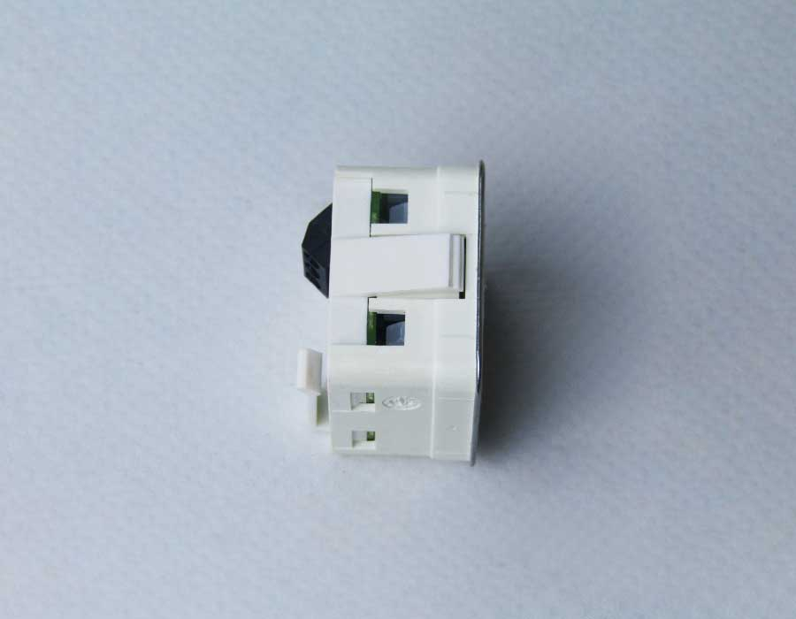 Кнопка вызова/приказа, MT42 RUS, 22 этаж, выдавленная надпись, красная подсветка, c Брайлем