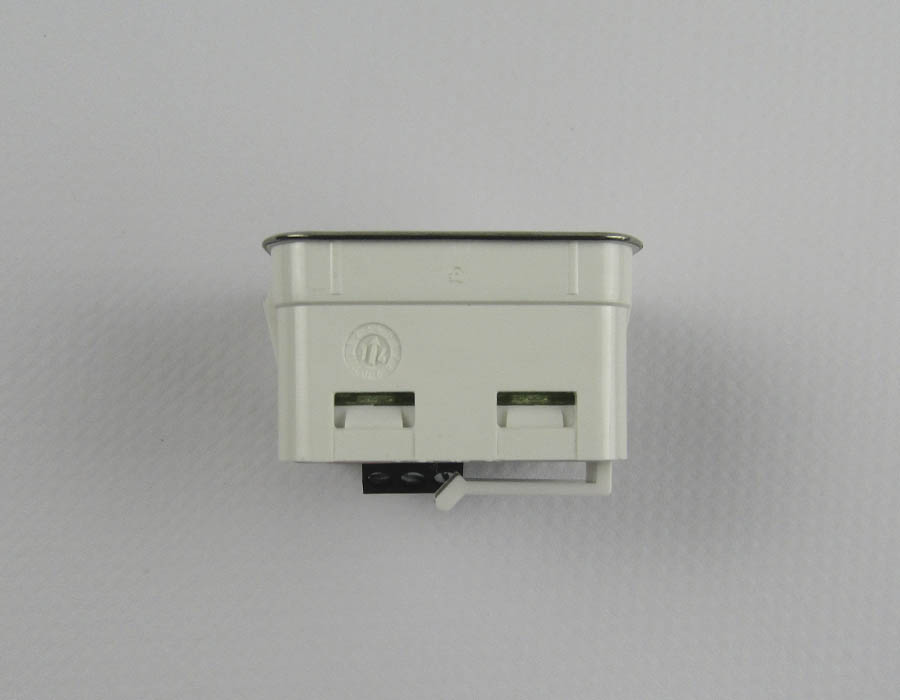 Кнопка вызова/приказа, MT42 RUS, 0 этаж, выдавленная надпись, красная подсветка, c Брайлем