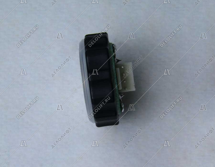 Лифтовые кнопки с подсветкой