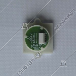 Кнопка приказа, квадратная, AVDBUT, без символа