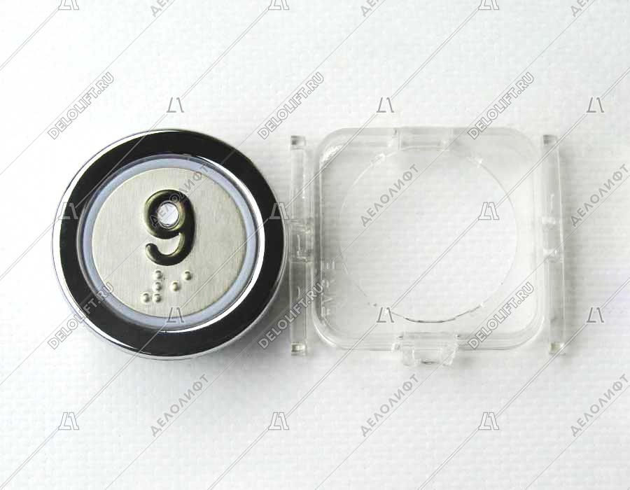 Лифтовые кнопки с подсветкой