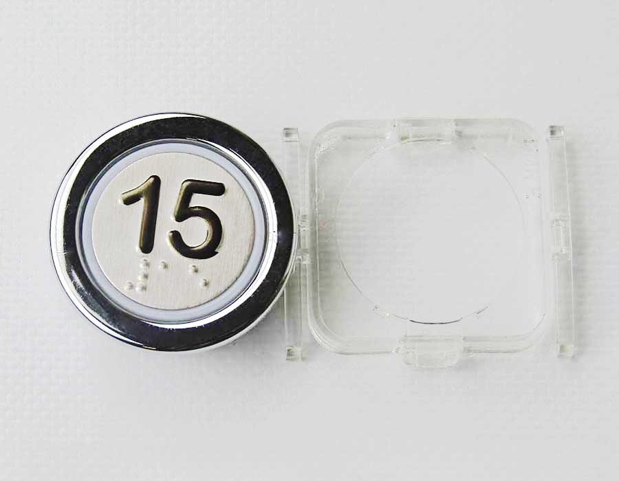 Лифтовые кнопки с подсветкой KLEEMANN