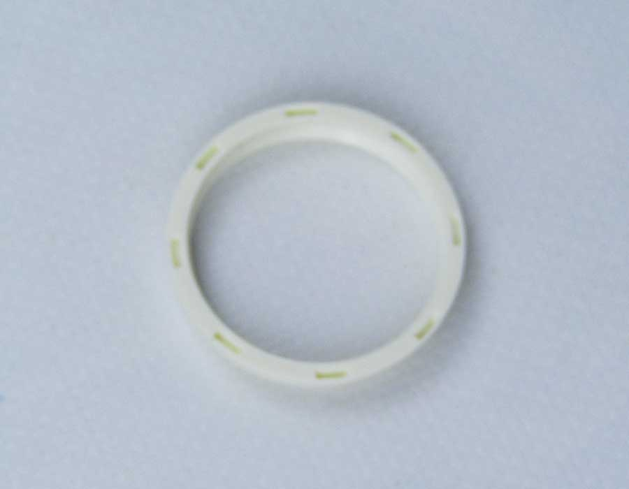 Кольцо кнопки приказа/вызова, фиксирующее