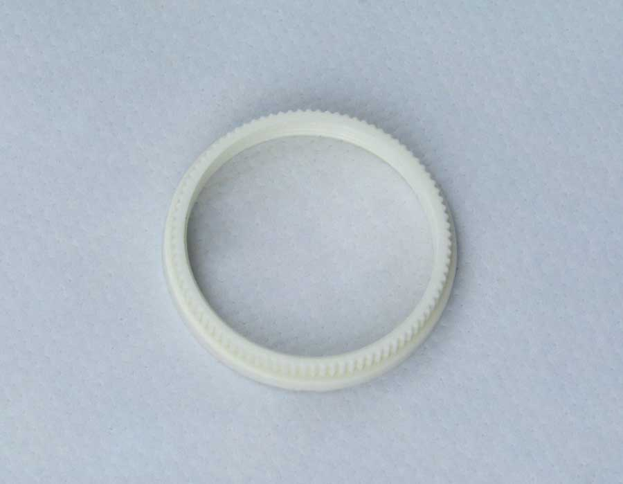 Кольцо кнопки приказа/вызова, фиксирующее