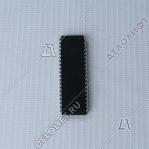 Процессор, ПЗУ платы МПУ, КАФИ.00101-28, для лифтов административных зданий с нерегулируемым приводом