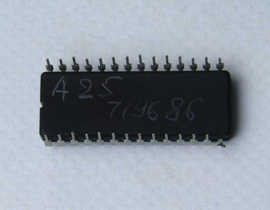 Микропроцессор, ФАИД.00101-25, ПЗУ к ПУ-1, УЛ, нерегулируемый привод, для административных зданий