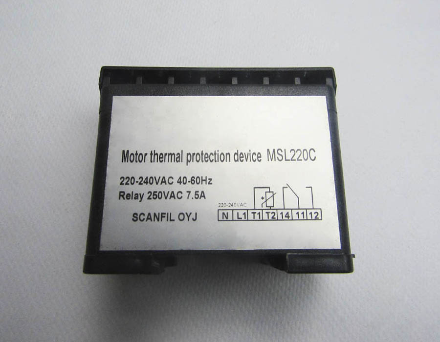 Тепловая защита, MSL220C, 220-240V, 7,5A