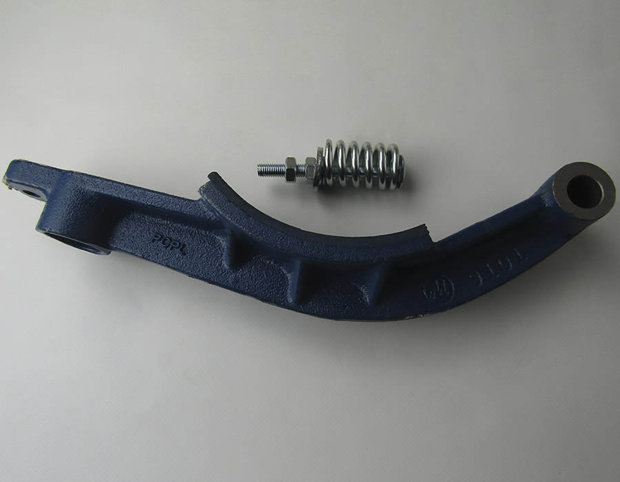 Тормозной рычаг в сборе, для лебёдок М73, M76, M83 (рычаг, пружина, крепёж)