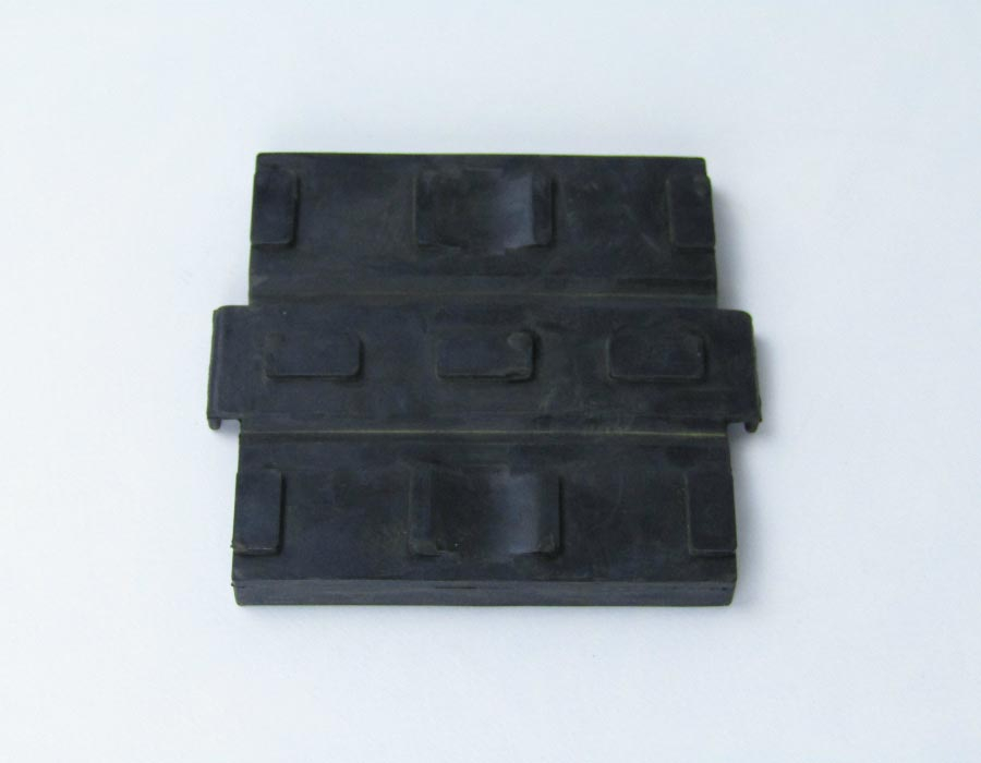 Вкладка башмака, BFK10, L-114 мм, резиновая