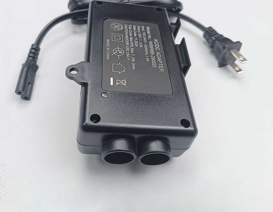 Блок питания, W58RBB-290020, ввод: 100-240VAC, 1,5A, вывод: 29VDC, 2,0A, 50/60 Гц