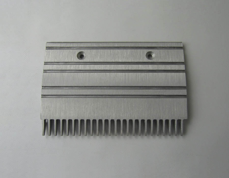 Гребенка входной площадки, 506NCE/XO508, 24 зубца, 206x140 мм, правая, алюминий