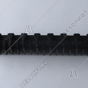 Демаркационная линия, центральная, чёрная