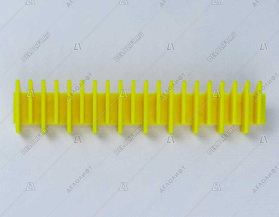 Демаркационная линия, фронтальная, L - 215,5мм; 24 зубца, желтая, KM5203879H01