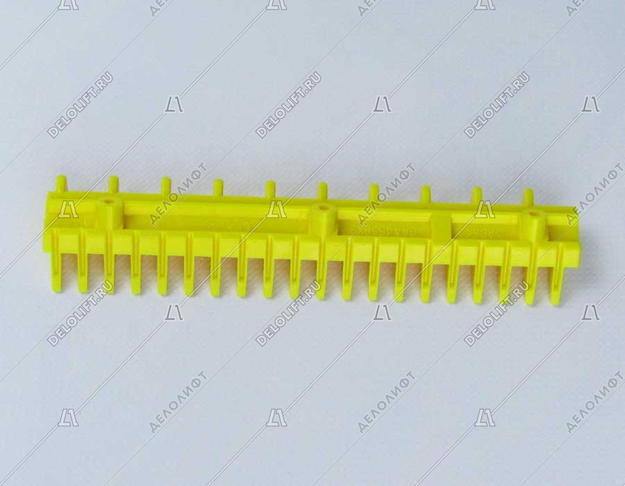 Демаркационная линия, фронтальная, L - 215,5мм; 24 зубца, желтая, KM5203879H01