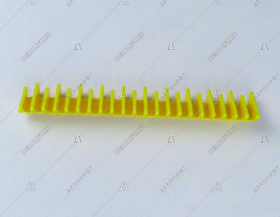 Демаркационные линии ступеней эскалатора