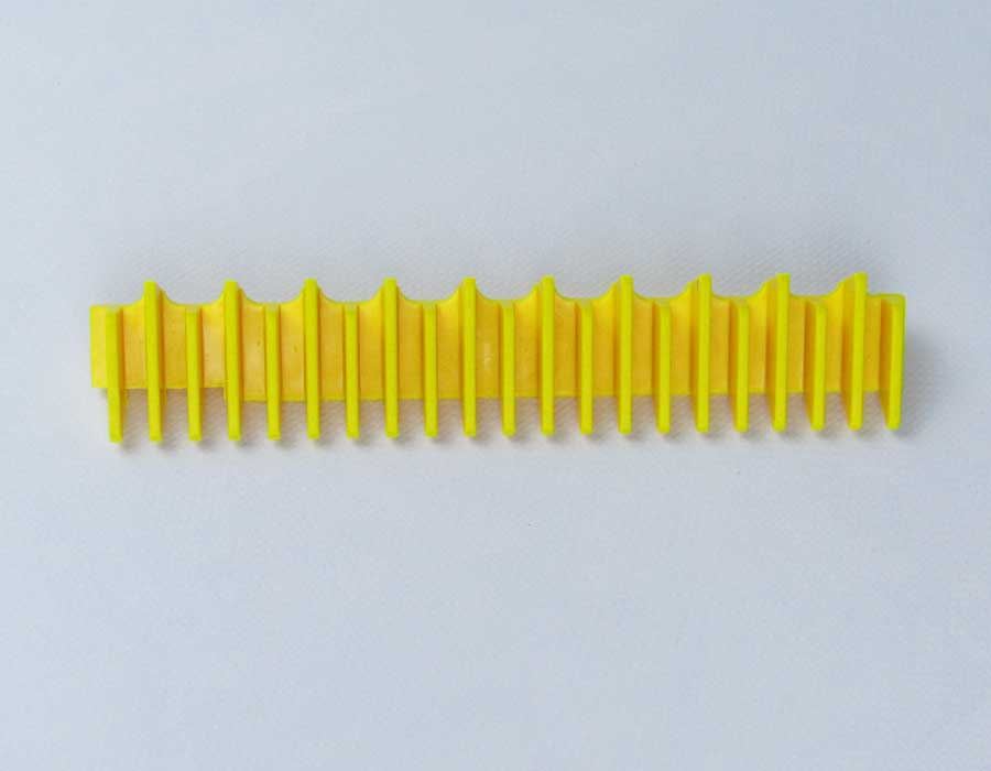 Демаркационная линия, фронтальная, L - 189,8мм; 21 зубец, желтая, KM5203881H01