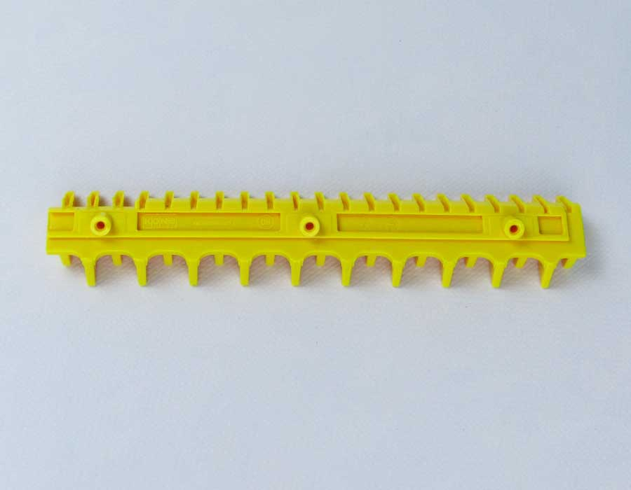 Демаркационная линия, фронтальная, L - 189,8мм; 21 зубец, желтая, KM5203881H01