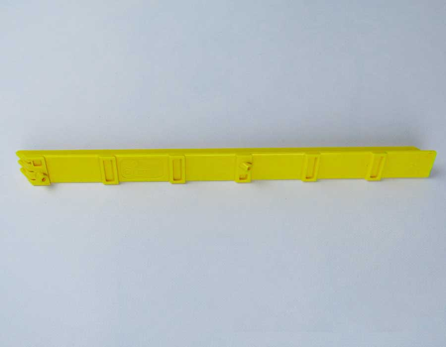 Демаркационная линия, фронтальная, L - 180,8мм; 20 зубцов, желтая, KM5203882H01