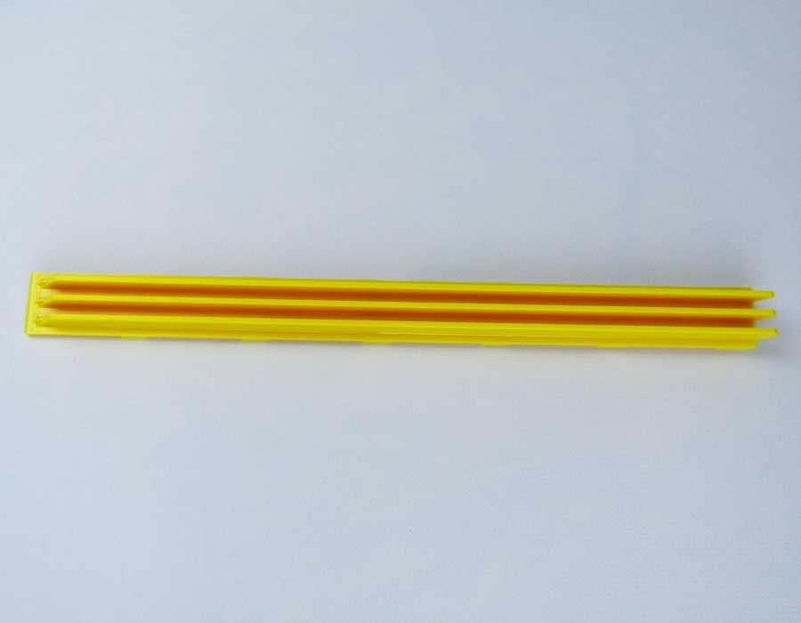 Демаркационная линия, фронтальная, L - 180,8мм; 20 зубцов, желтая, KM5203882H01