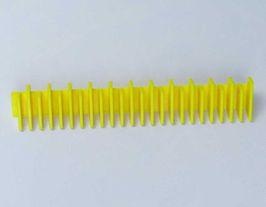 Демаркационная линия, фронтальная, 506 NCE, L - 202 мм; 24 зубца, желтая