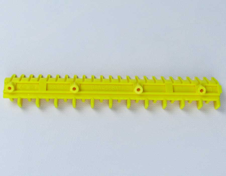 Демаркационная линия, фронтальная, 506 NCE, L - 202 мм; 24 зубца, желтая