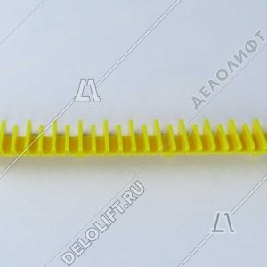 Демаркационная линия, фронтальная, 506 NCE, L - 202 мм; 24 зубца, желтая