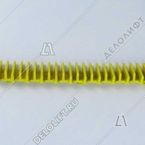 Демаркационная линия, фронтальная, 506 NCE, L - 183 мм; 22 зубца, желтая