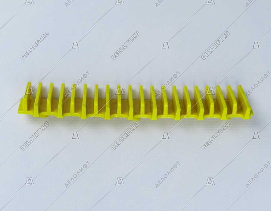 Демаркационная линия, фронтальная, 506 NCE, L - 171 мм; 20 зубцов, желтая