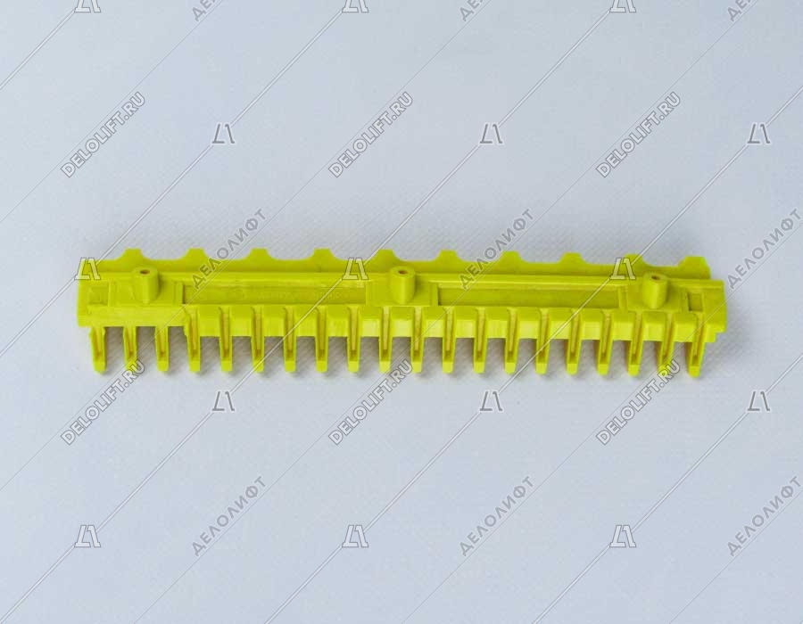 Демаркационная линия, фронтальная, 506 NCE, L - 171 мм; 20 зубцов, желтая