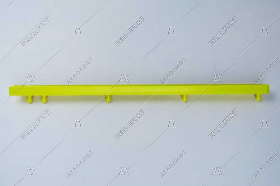 Демаркационная линия, L - 337 мм, желтая
