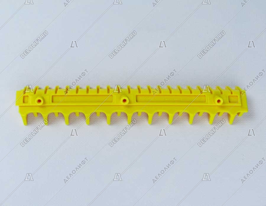 Демаркационная линия, L - 316мм, 35 зубцов, правая/левая, желтая
