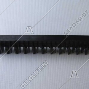 Демаркационная линия, чёрная, правая