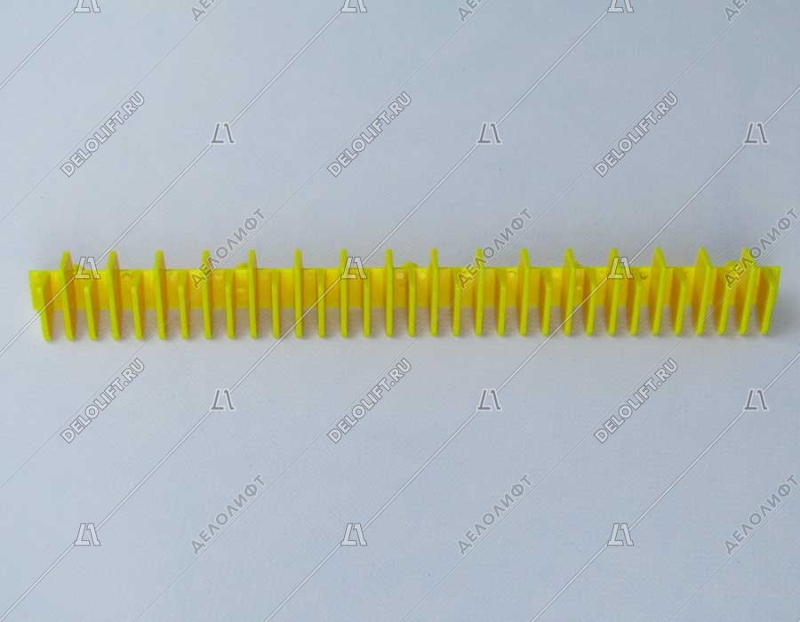 Демаркационная линия, правая, Velino FT823, L - 409 мм, желтая