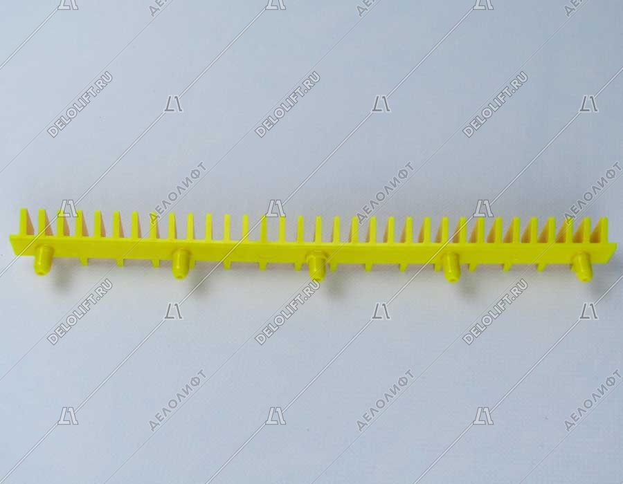 Демаркационная линия, правая, Velino FT823, L - 409 мм, желтая